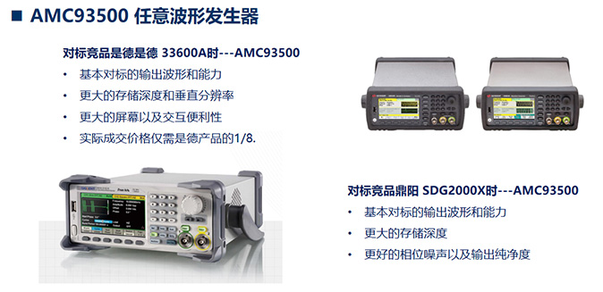 AMC93500任意波形发生器